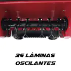 Destroçador de Mato Donker´s DT 300 70 CM 9HP 302CC A.E.